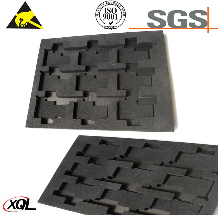 Anti_shock and vibration EVA foam insert for package